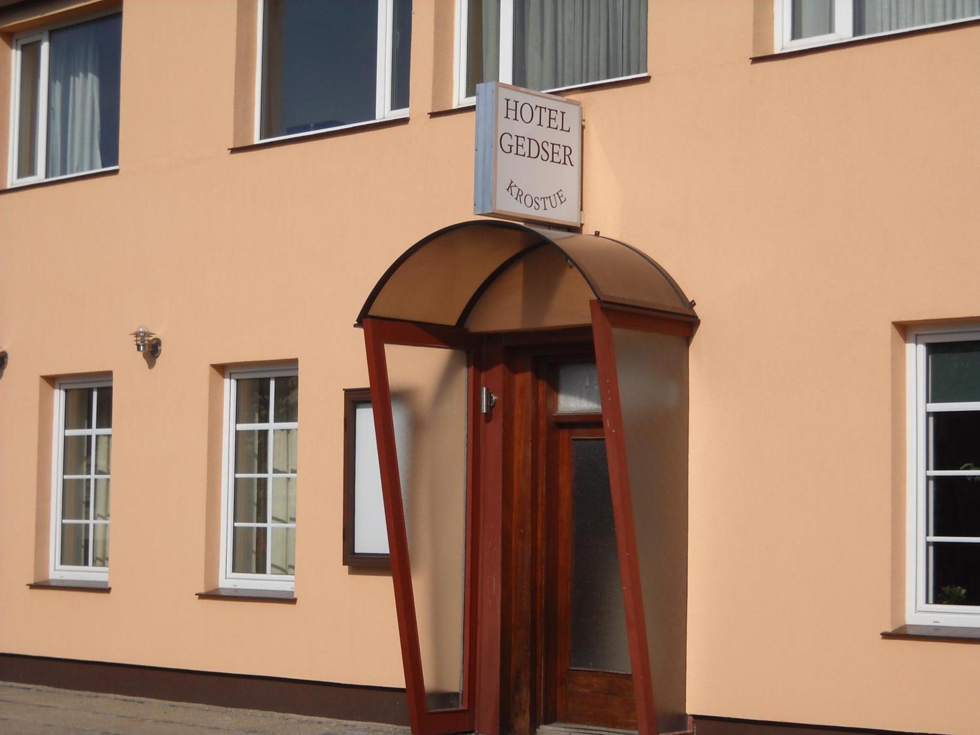 Hotel Gedser Apartments Esterno foto